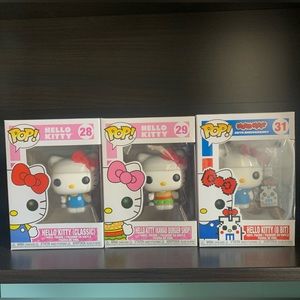 Hello Kitty Bundle Funko Pop